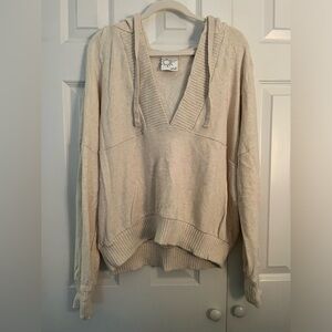 Offline by Aerie Cream Pullover